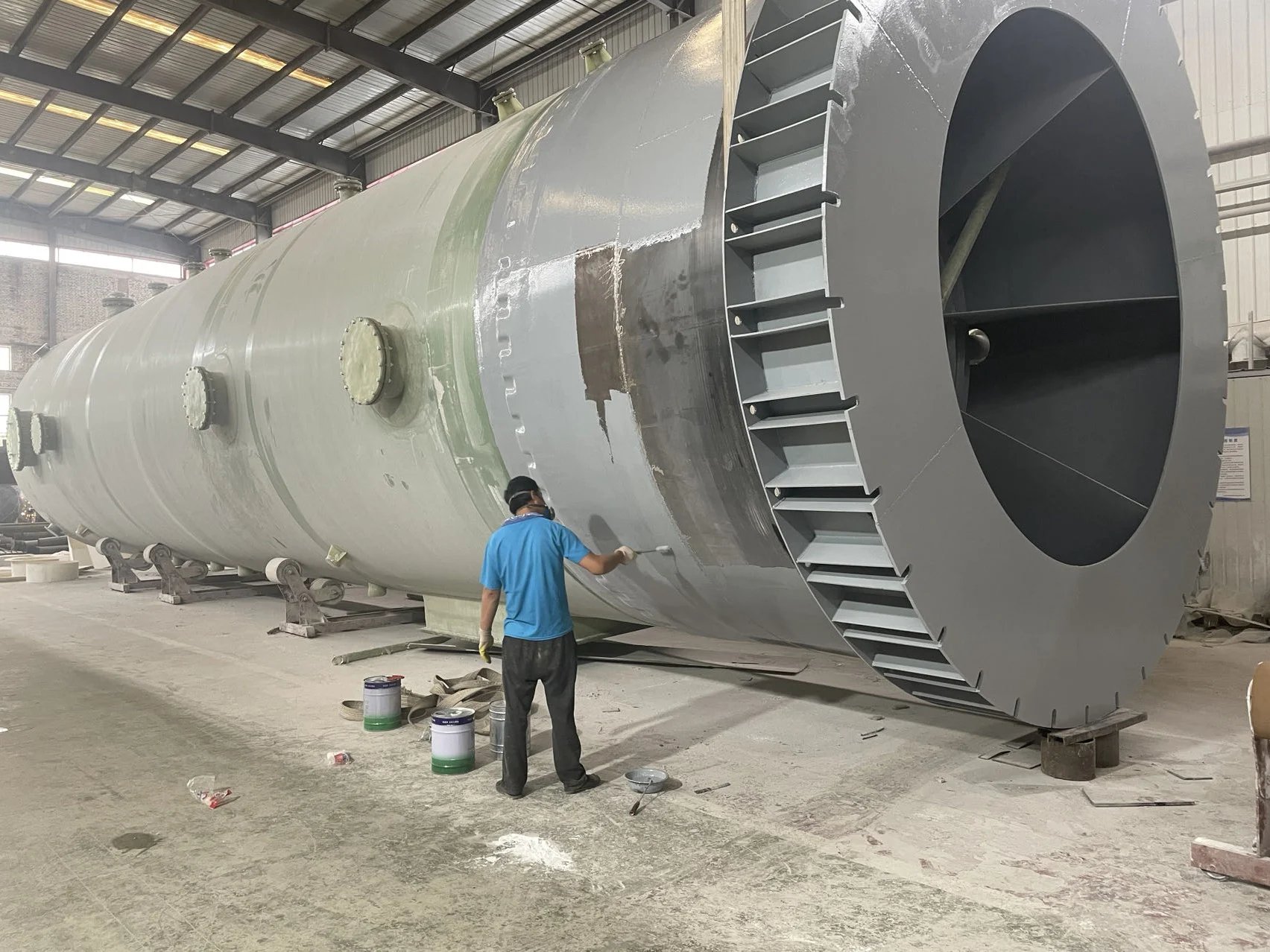 About Us - FRP pipes/tanks/towers/profiles/grating