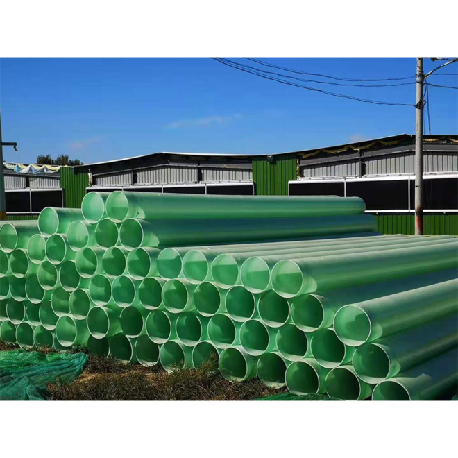 Wire Protection Pipe FRP Cable Protection Pipe - FRP pipes/tanks/towers/profiles/grating