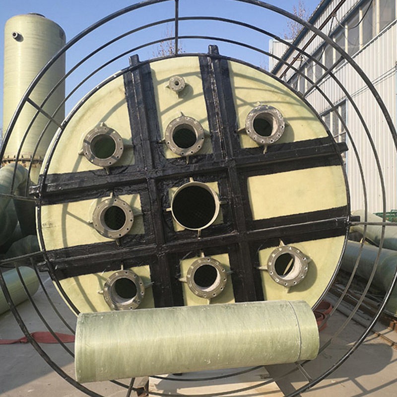 Vertical Mixing Tank - FRP pipes/tanks/towers/profiles/grating